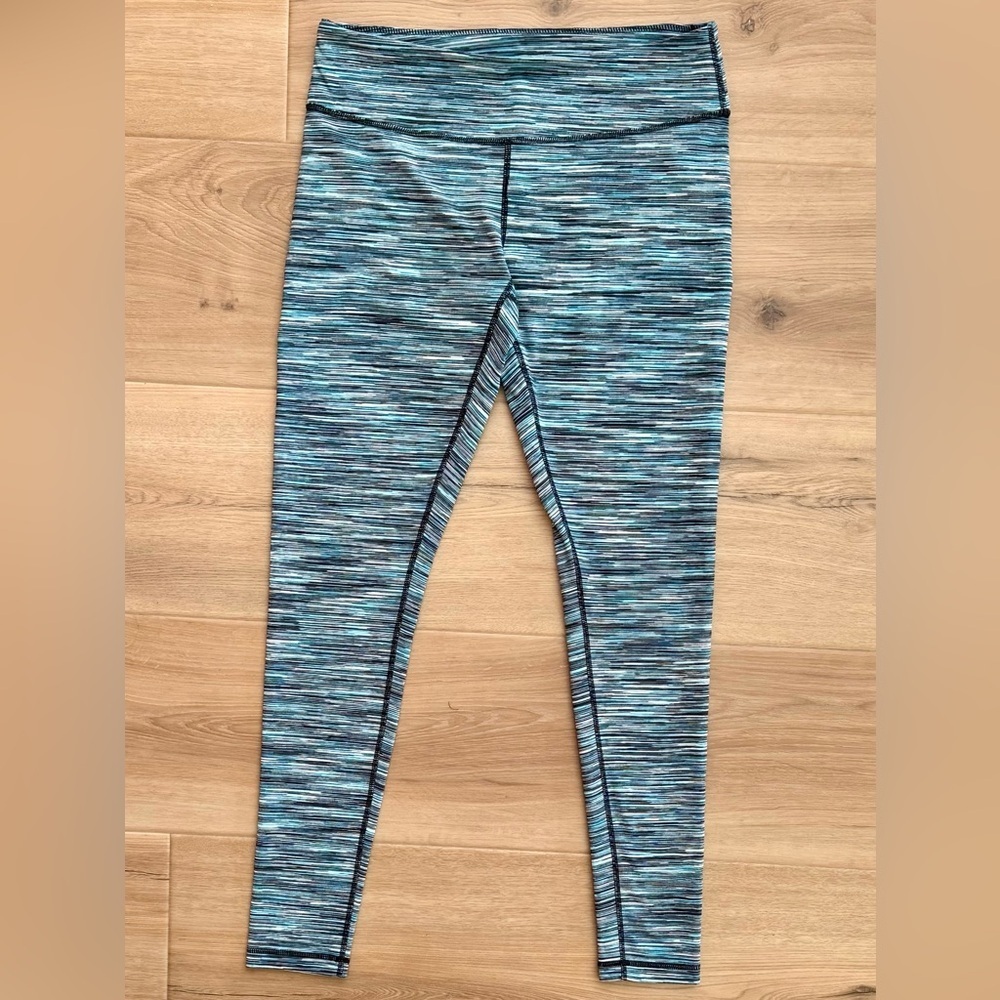 Zella Blue Live In Leggings Size M